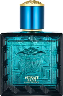 Produktbild von Versace Eros, Männer, 50 ml, Nicht nachfüllbare Flasche, Spray