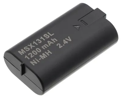 Produktbild von CELLONIC, Akku für Spielekonsole Kompatibel mit Microsoft Xbox Series S Controller, Xbox Series X Controller, X872044-005 (2.4V 1200mAh)