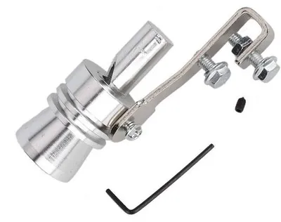 Produktbild von Turbo-Motor- Simulator- Geländeflötzer - Aluminiumlegering - Stabiler Lärm