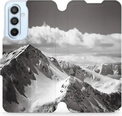 Produktbild von Handyhülle mit klappe für Galaxy A54 5G, Mobiwear Book, Berggipfel