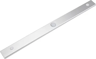 Produktbild von Voltolux LED Unterbauleuchte Modern Alu Silber 77cm 3 x 3W 3 x 300lm Neutralweiß 4000K Schalter