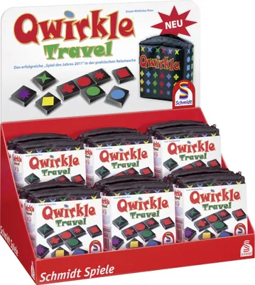 Produktbild von Qwirkle Travel