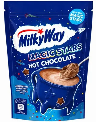 Produktbild von Milky Way Magic Stars Hot Chocolate 140g