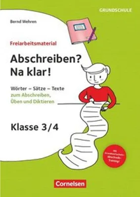 Obrázek produktu pro Freiarbeitsmaterial für die Grundschule - Deutsch - Klasse 3/4