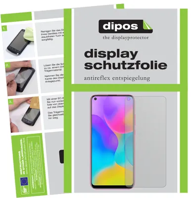 Produktbild von 6x Schutzfolie für Honor Play 3 matt Displayschutzfolie Folie Display Schutz dipos