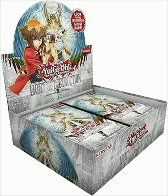 Produktbild von Yu-Gi-Oh! Light of Destruction Booster Box