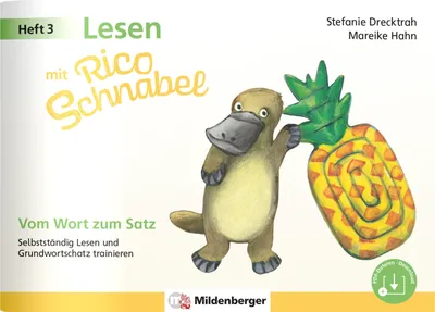 Produktbild von Lesen mit Rico Schnabel, Heft 3: Vom Wort zum Satz