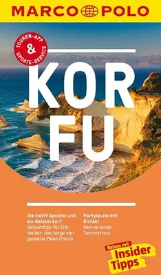 Produktbild von MARCO POLO Reiseführer Korfu