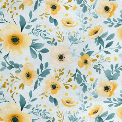 Image de Tissu velours royal en polyester pour la couture - Motif fleurs - RDX2708