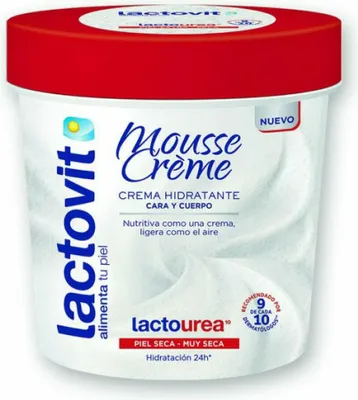 Image de Crème mousse hydratante pour le visage et le corps Lactourea Mousse Cream 250 ml