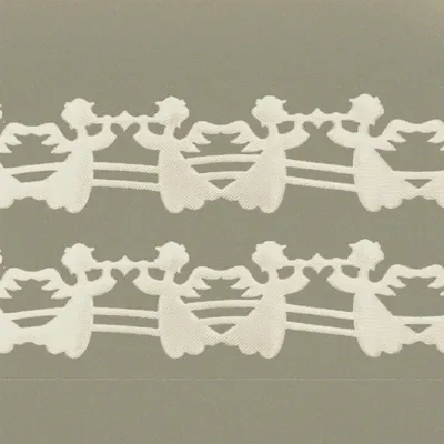 Produktbild von 94510 25mm 10 yds - SekleBo® Engel mit Trompete - col. 30 Creme