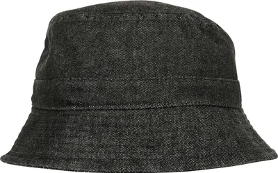 Produktbild von Yupoong - "Flexfit" Schlapphut RW7548 (Einheitsgröße) (Schwarz/Grau)