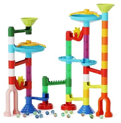 Produktbild von Konstruktionsspielzeug Bauset Baukasten - 110 Teile
