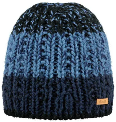 Imagen del producto de BARTS Pierce Beanie delft blue size 53, negro, talla universal