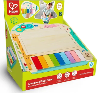 Obrázek produktu pro Pikselowe Pianinko HAPE