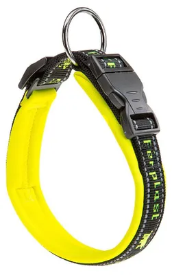 Produktbild von Ferplast Hundehalsband Sport Dog, Weich Gepolstertes Nylon Hunde Halsband für gr