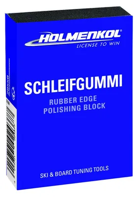 Productafbeelding van HOLMENKOL schuurrubber voor rubber, blauw