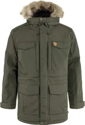 Obrázek produktu pro Fjällräven Pánská zimní bunda Nuuk Parka Men 7800999 Dunkeloliv S