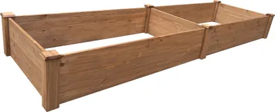 Produktbild von Kondela Hochbeet aus Holz Jelno – braun