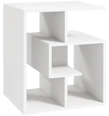 Produktbild von HOMCOM Beistelltisch Standregal Bücherregal Satztisch Nachttisch Coutchtisch