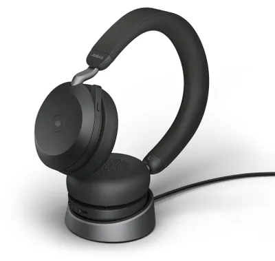 Image de Jabra Evolve2 75 MS Stereo USBc + LS (schwarz)