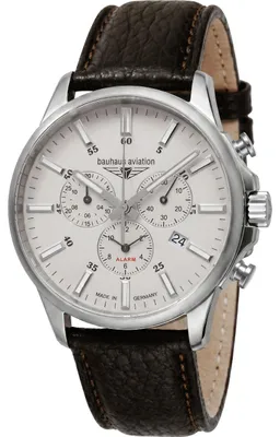 Obrázek produktu pro Bauhaus 2880-5 Watch Aviation Chrono Titanium