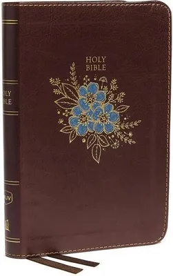 Produktbild von NKJV, Thinline Bible, Compact, Imitation Leather, Burgundy, Red Letter Edition