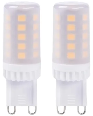 Productafbeelding van Optonica LED Insteeklamp G9 Mat - 3.5W 400lm 6000K - Koudwit - Vervangt 30W - 2 stuks