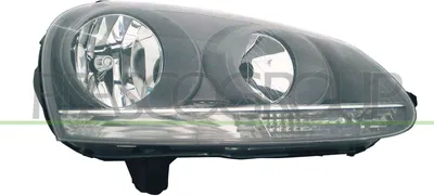 Produktbild von PRASCO Scheinwerfer Hauptscheinwerfer Rechts für VW Golf V Schrägheck (1K1) VG0364903