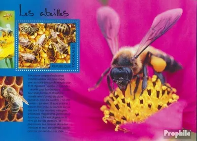 Produktbild von Briefmarken Togo 2014 Mi Block 1042 (kompl. Ausgabe) postfrisch Bienen