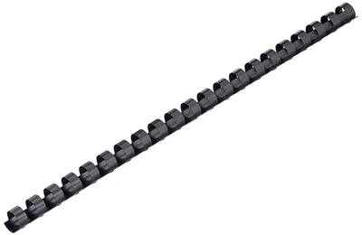 Zdjęcie produktu dla Leitz comBIND, Czarny, 145 ark., Plastik, A4, 1,6 cm, 1,6 cm