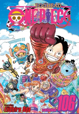 Produktbild von One Piece, Band 106