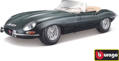 Produktbild von Jaguar E-Type Cabrio 1:18 BBURAGO