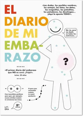 Produktbild von El diario de mi embarazo
