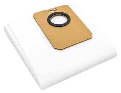 Produktbild von 3 Original Kärcher Vlies-Staubsaugerbeutel für RCV 5 Filtertüten Staubbeutel