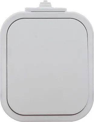 Produktbild von B2 Einzelschalter N/T Ip54 Weiss - E+9001549