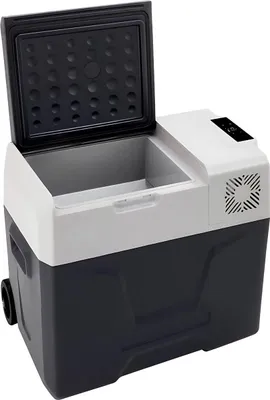 Produktbild von Bolt Edge, 50L Kompressor-Kühlbox – Tragbare Auto- und Haushaltskühlbox mit LCD-Display – 12/220V – Für Camping, Reisen und Outdoor