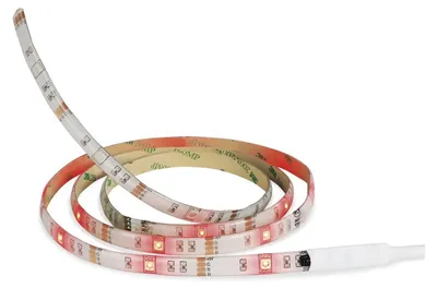 Produktbild von EASYmaxx 05887 TV-Hintergrundbeleuchtung 4 LED-Streifen Farbwechsel USB Fernbedienung []