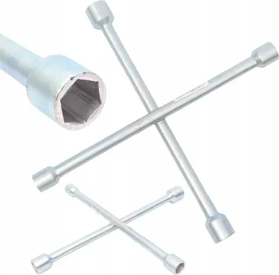 Produktbild von Kreuzschlüssel 14'' / 17,19,21,24/