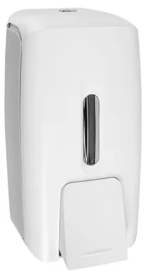 Image de Distributeur de savon OLMO 800 ml, blanc