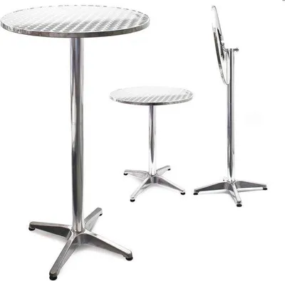 Produktbild von Stehtisch Höhenverstellbar - Rund, 60 cm Durchmesser