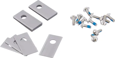 Obrázok produktu pre WORX WA0190, Čepeľ pre kosačku na trávu, WORX, WG794, Šedá, 25,4 mm, 12 kusov