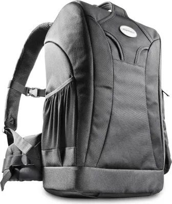 Produktbild von Mantona Trekking Fotorucksack - Kamerarucksack für DSLR Kameras, Fototasche mit Stativhalterung und variabel einteilbarem Innenraum, Kameratasche mit Regenschutz