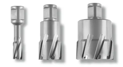 Produktbild von FEIN HM Ultra 75 Kernbohrer mit 3/4 in Weldon-Aufnahme, Bohr-Ø 23 mm, Schnitttiefe 75