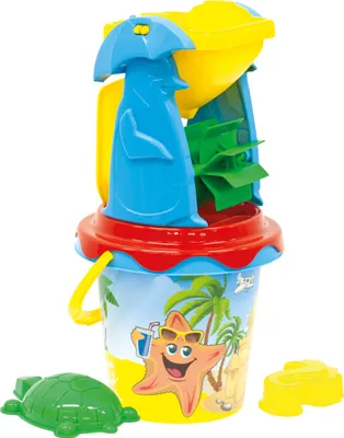 Produktbild von Sand-Spielzeug Set mit Mühle
