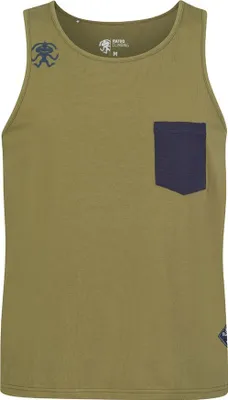 Produktbild von Rafiki Slab ärmelloses T-shirt Grün M Mann Grün M