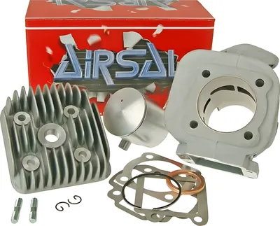 Immagine prodotto di Kit cilindro Airsal T6-Racing, 69,7 ccm, alesaggio 47,6 mm, per Yamaha BWS 50 e MBK Booster 50