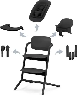 Cybex Lemo 4in1 Set Kinderhochstuhl inkl. LemoTower