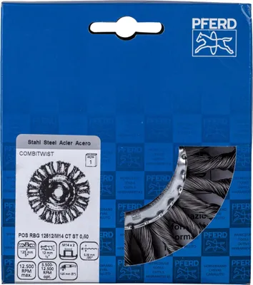 Produktbild von PFERD 43303051, 327 g, 136 mm, 152 mm, 24 mm, 327 g, 1 Stück(e)