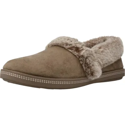 Produktbild von Skechers Campfire Damenschuhe Hausschuhe Hausschuh Braun Freizeit, Schuhgröße:37 EU
